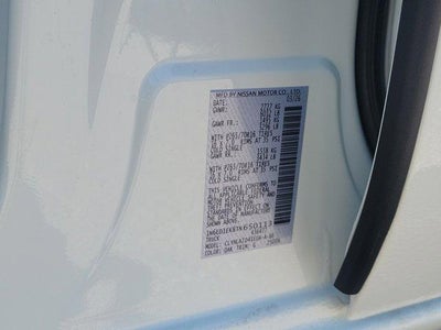 2026 Nissan Frontier Crew Cab 4x4 S