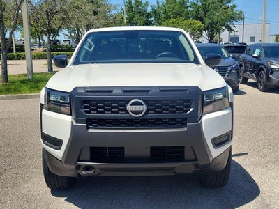 2026 Nissan Frontier Crew Cab 4x4 S