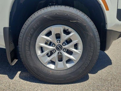 2026 Nissan Frontier Crew Cab 4x4 S