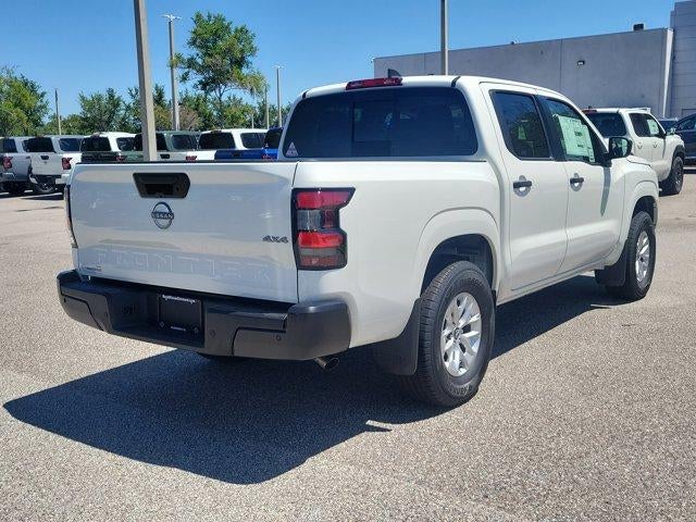 2026 Nissan Frontier Crew Cab 4x4 S