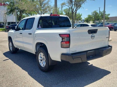 2026 Nissan Frontier Crew Cab 4x4 S