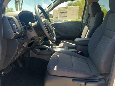 2026 Nissan Frontier Crew Cab 4x4 S