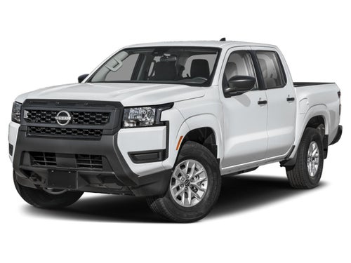 2026 Nissan Frontier Crew Cab 4x4 S