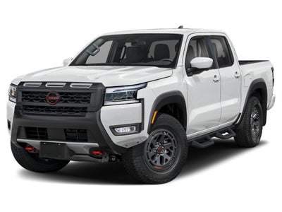 2026 Nissan Frontier Crew Cab 4x4 PRO-4X