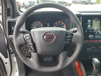 2025 Nissan Frontier Crew Cab 4x4 PRO-4X