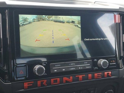 2025 Nissan Frontier Crew Cab 4x4 PRO-4X