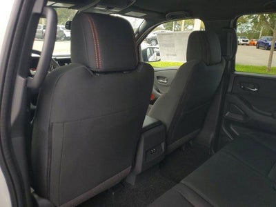 2025 Nissan Frontier Crew Cab 4x4 PRO-4X