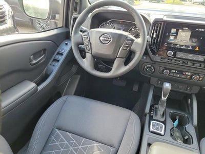 2026 Nissan Frontier Crew Cab 4x4 SV