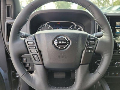 2026 Nissan Frontier Crew Cab 4x4 SV