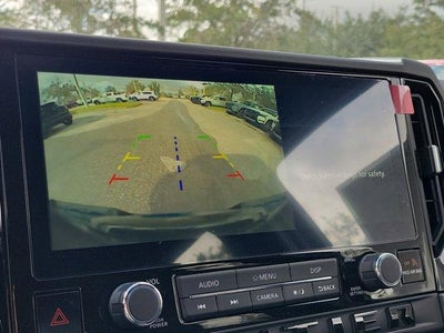 2026 Nissan Frontier Crew Cab 4x4 SV