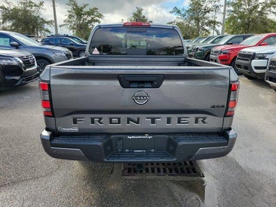 2026 Nissan Frontier Crew Cab 4x4 SV