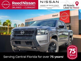 2026 Nissan Frontier Crew Cab 4x4 SV