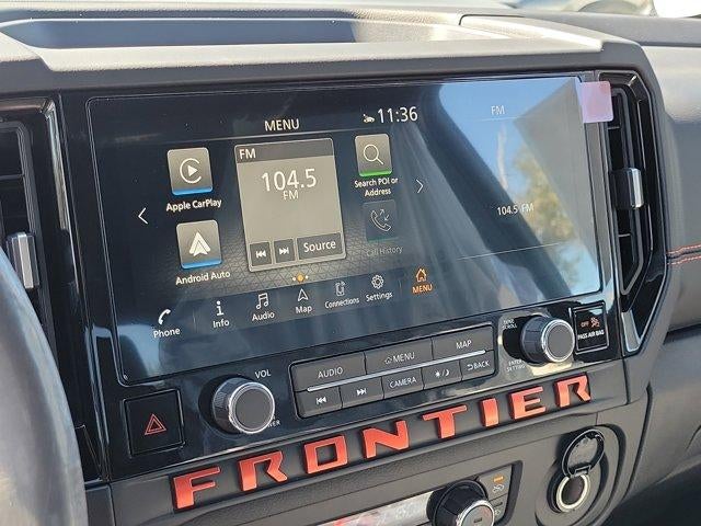 2026 Nissan Frontier Crew Cab 4x4 PRO-4X