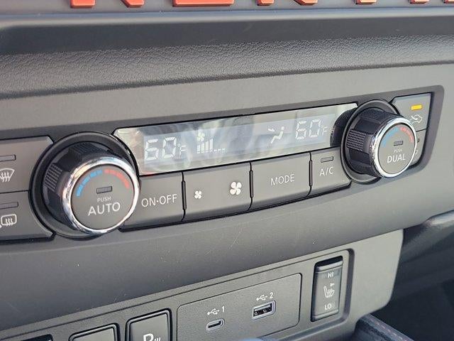 2026 Nissan Frontier Crew Cab 4x4 PRO-4X