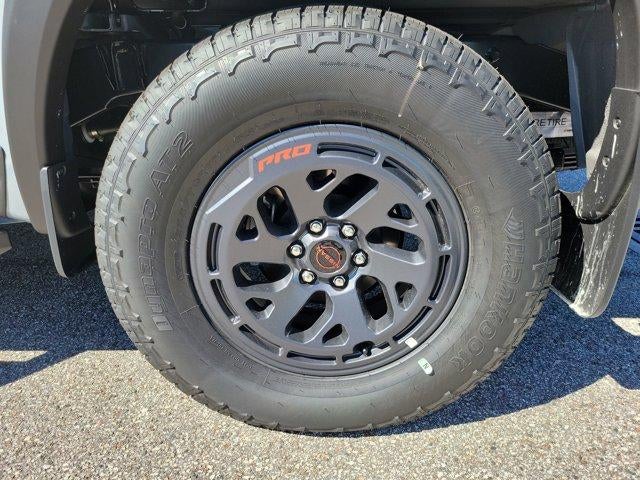 2026 Nissan Frontier Crew Cab 4x4 PRO-4X