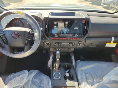2026 Nissan Frontier Crew Cab 4x4 PRO-4X