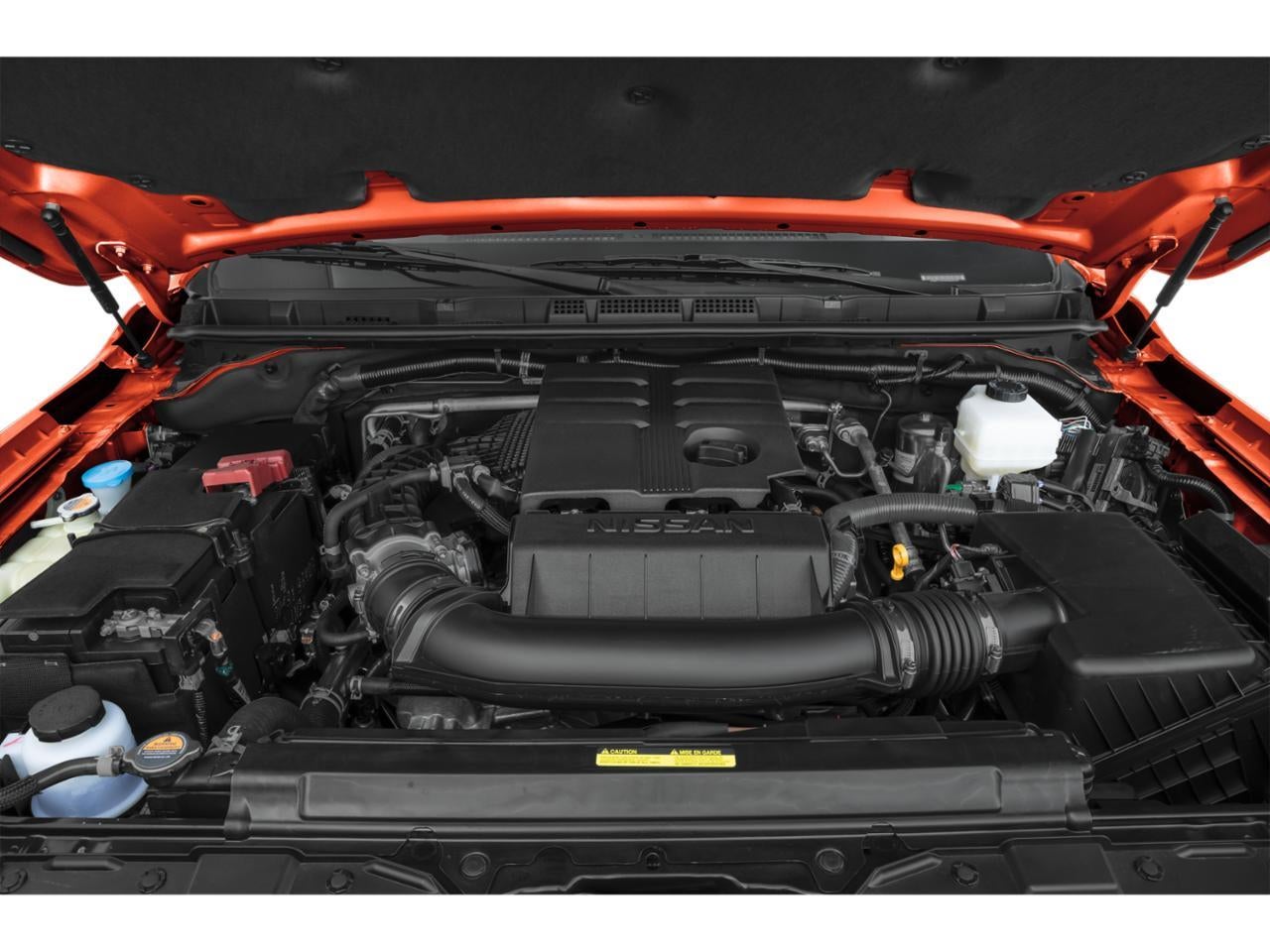 2027 Nissan Frontier Crew Cab 4x4 PRO-4X