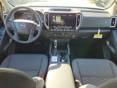 2026 Nissan Frontier Crew Cab 4x2 Long Bed SV