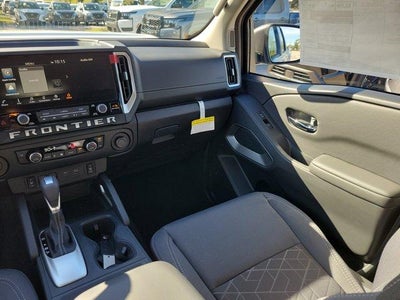 2026 Nissan Frontier Crew Cab 4x2 Long Bed SV