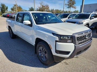 2026 Nissan Frontier Crew Cab 4x2 Long Bed SV