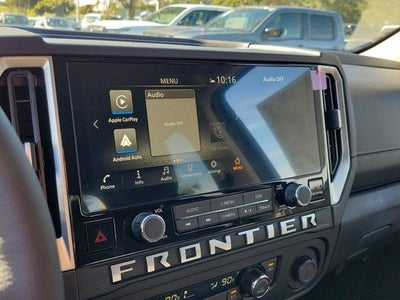 2026 Nissan Frontier Crew Cab 4x2 Long Bed SV