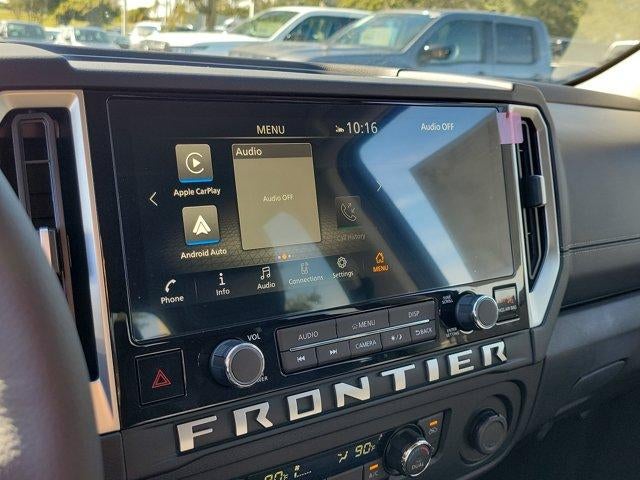 2026 Nissan Frontier Crew Cab 4x2 Long Bed SV