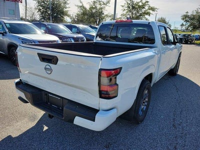 2026 Nissan Frontier Crew Cab 4x2 Long Bed SV
