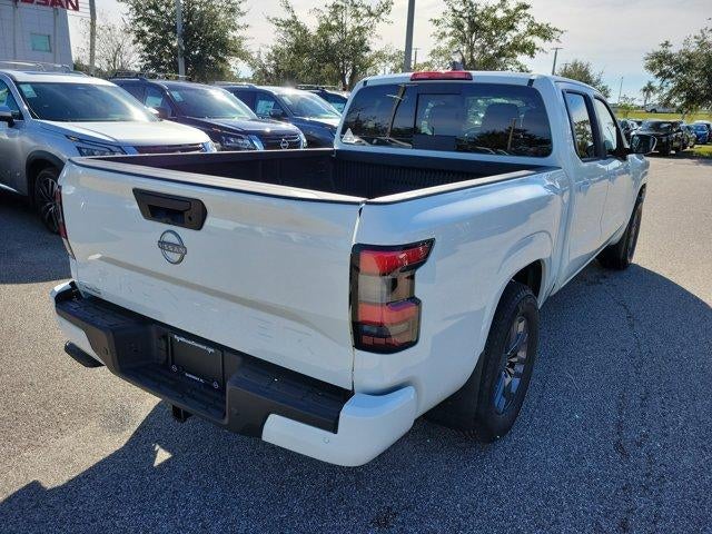 2026 Nissan Frontier Crew Cab 4x2 Long Bed SV