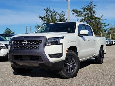 2026 Nissan Frontier Crew Cab 4x2 Long Bed SV