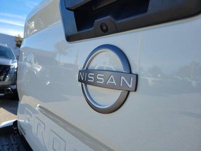 2026 Nissan Frontier Crew Cab 4x2 Long Bed SV