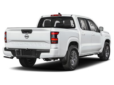 2026 Nissan Frontier Crew Cab 4x2 Long Bed SV