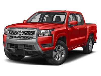 2026 Nissan Frontier Crew Cab 4x2 Long Bed SV