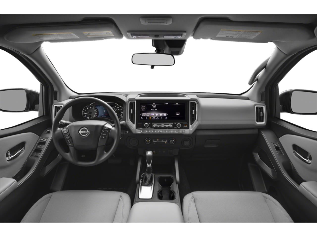2027 Nissan Frontier Crew Cab 4x2 Long Bed SV