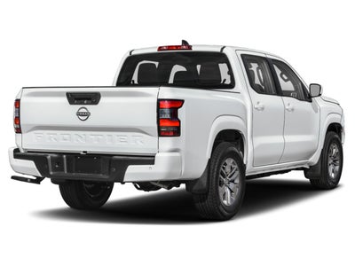 2027 Nissan Frontier Crew Cab 4x2 Long Bed SV