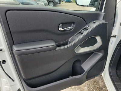 2026 Nissan Frontier Crew Cab 4x4 Long Bed SV