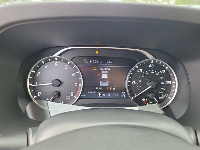 2026 Nissan Frontier Crew Cab 4x4 Long Bed SV