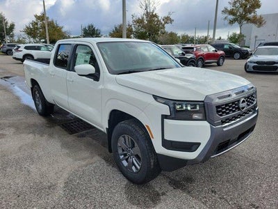 2026 Nissan Frontier Crew Cab 4x4 Long Bed SV
