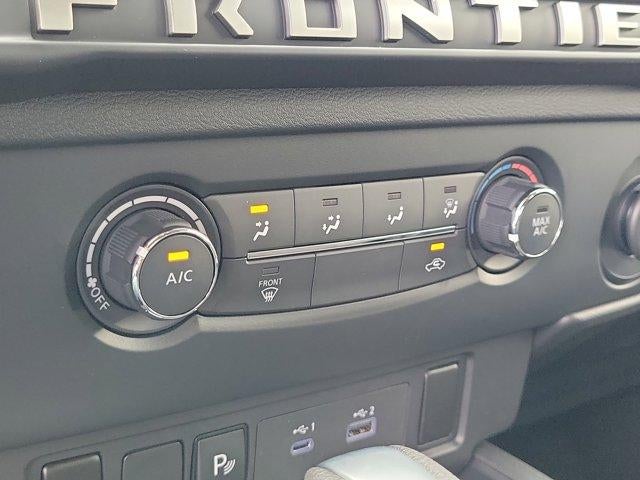 2026 Nissan Frontier Crew Cab 4x4 Long Bed SV