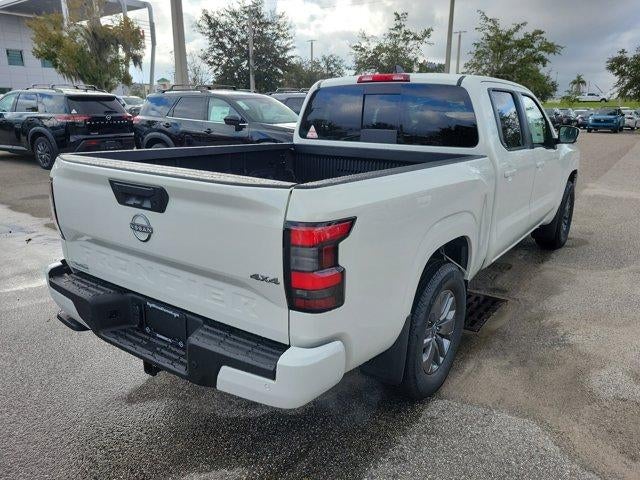2026 Nissan Frontier Crew Cab 4x4 Long Bed SV