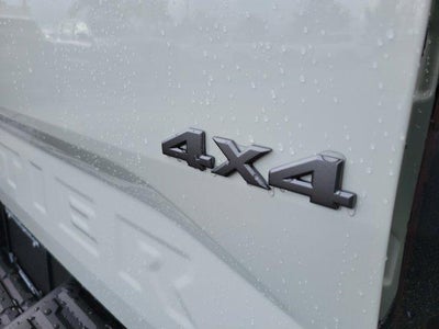 2026 Nissan Frontier Crew Cab 4x4 Long Bed SV