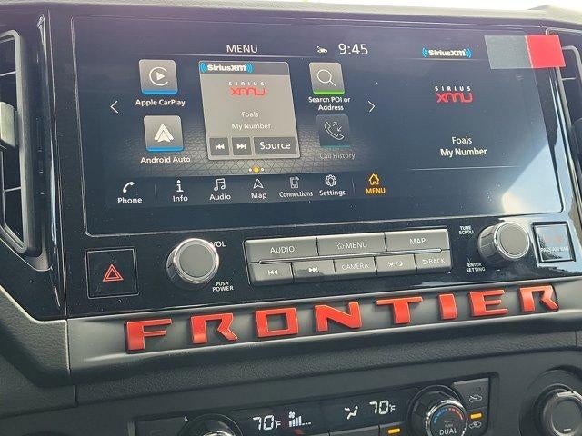 2026 Nissan Frontier Crew Cab 4x4 Long Bed PRO-4X