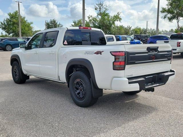 2026 Nissan Frontier Crew Cab 4x4 Long Bed PRO-4X
