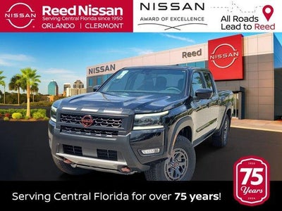 2026 Nissan Frontier Crew Cab 4x4 Long Bed PRO-4X