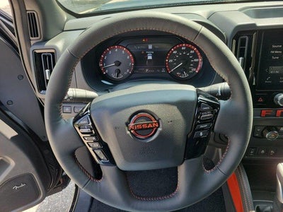 2026 Nissan Frontier Crew Cab 4x4 Long Bed PRO-4X