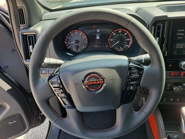 2026 Nissan Frontier Crew Cab 4x4 Long Bed PRO-4X