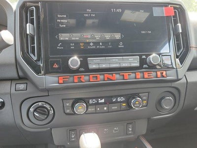 2026 Nissan Frontier Crew Cab 4x4 Long Bed PRO-4X