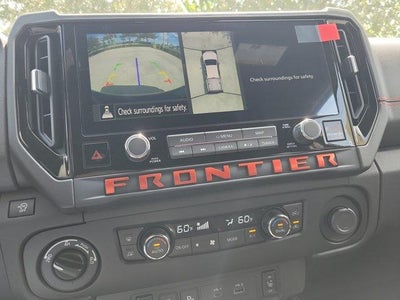 2026 Nissan Frontier Crew Cab 4x4 Long Bed PRO-4X