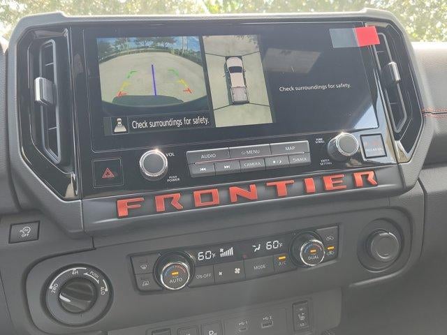 2026 Nissan Frontier Crew Cab 4x4 Long Bed PRO-4X