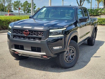2026 Nissan Frontier Crew Cab 4x4 Long Bed PRO-4X