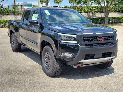 2026 Nissan Frontier Crew Cab 4x4 Long Bed PRO-4X